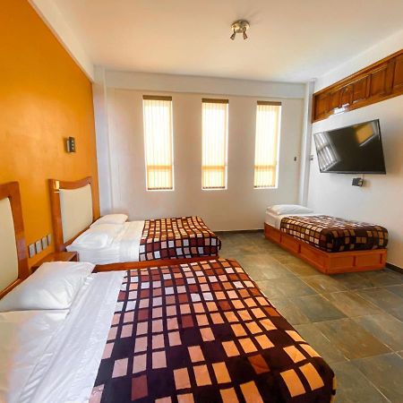 Hotel y Restaurant Fandangos Asuncion Nochixtlan Extérieur photo