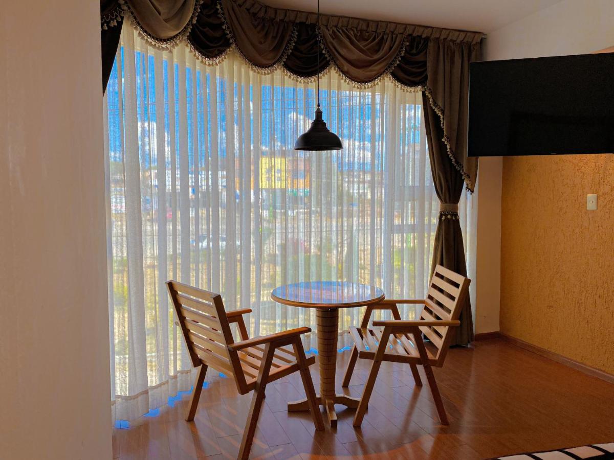 Hotel y Restaurant Fandangos Asuncion Nochixtlan Extérieur photo