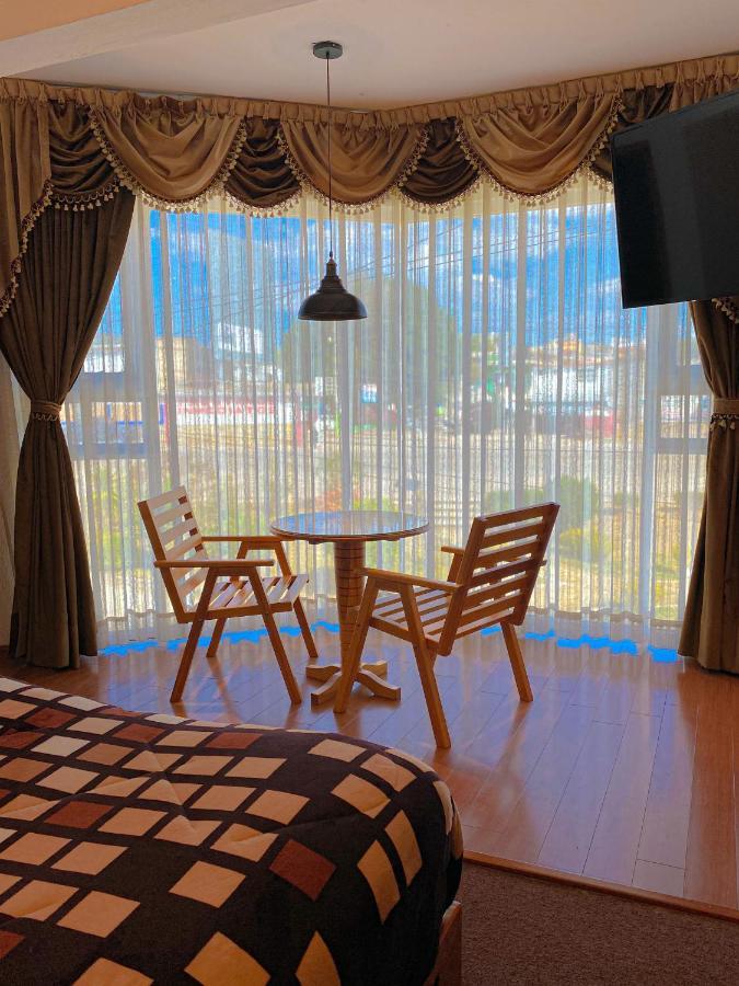 Hotel y Restaurant Fandangos Asuncion Nochixtlan Extérieur photo