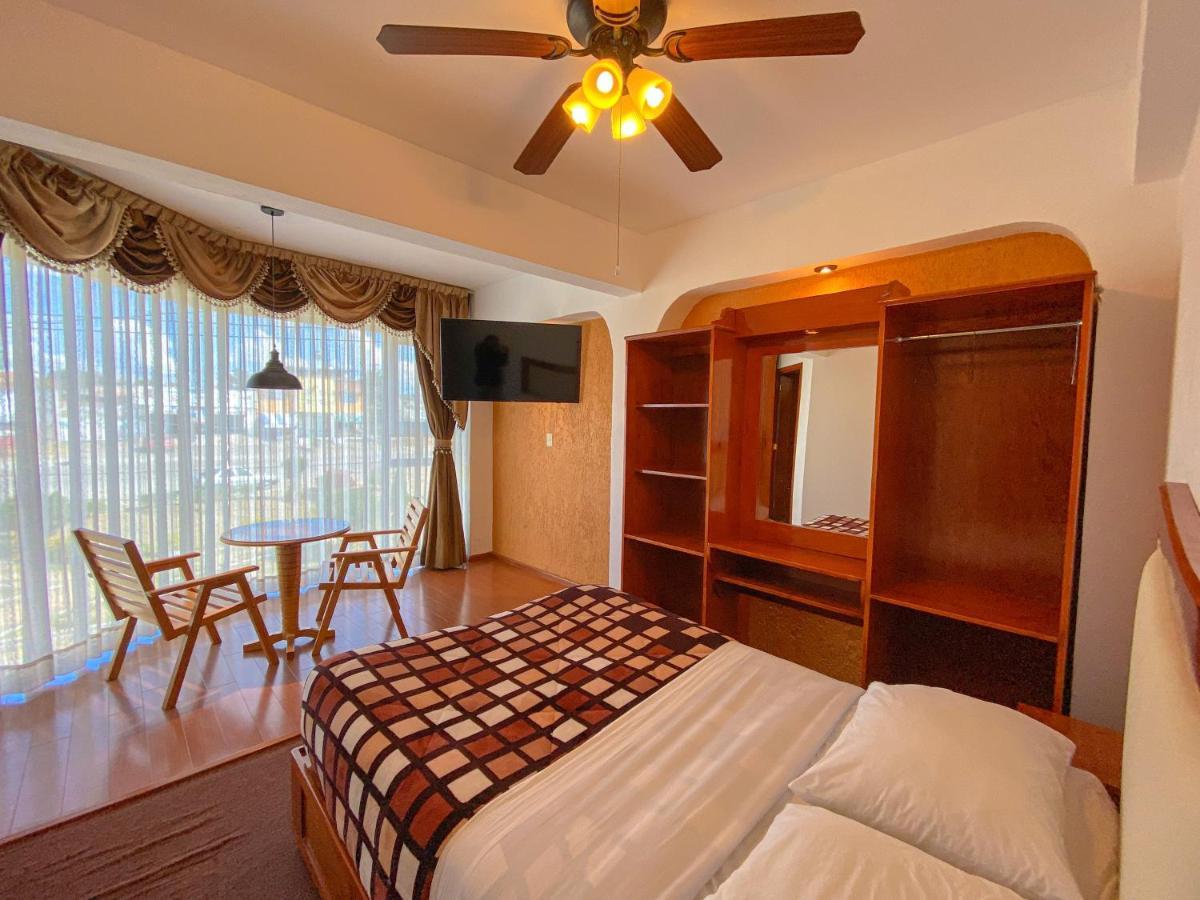 Hotel y Restaurant Fandangos Asuncion Nochixtlan Extérieur photo