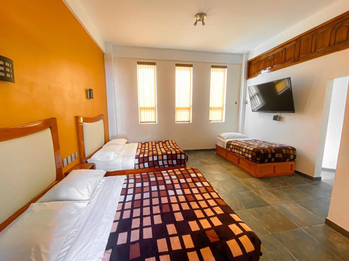 Hotel y Restaurant Fandangos Asuncion Nochixtlan Extérieur photo