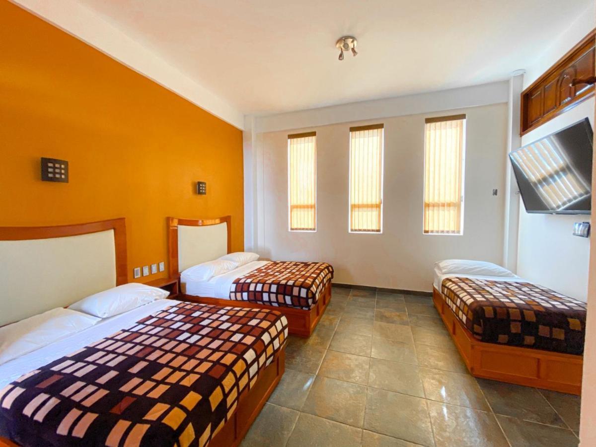 Hotel y Restaurant Fandangos Asuncion Nochixtlan Extérieur photo