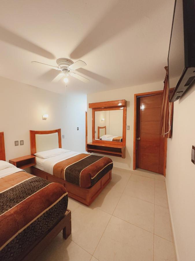 Hotel y Restaurant Fandangos Asuncion Nochixtlan Extérieur photo