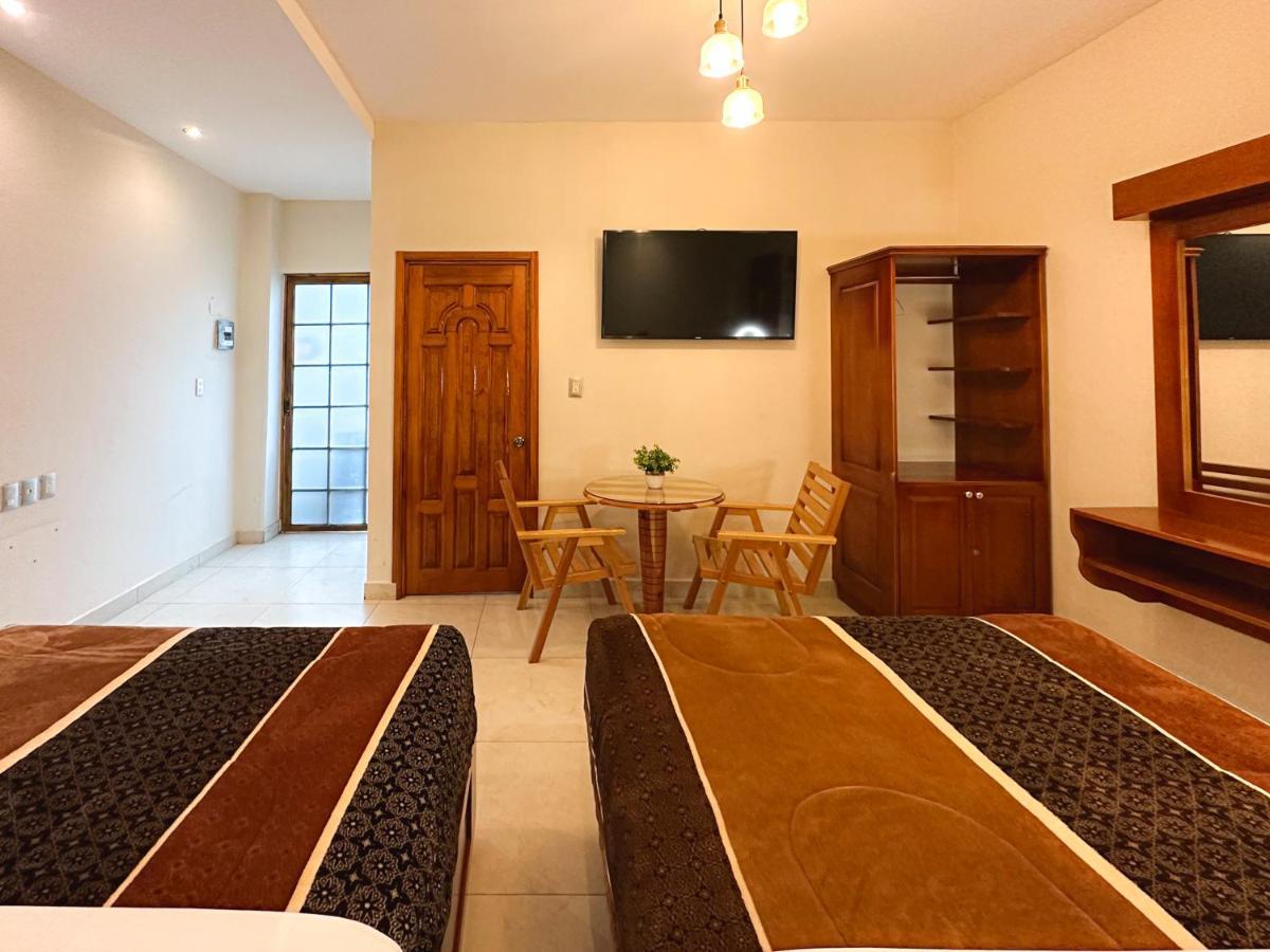 Hotel y Restaurant Fandangos Asuncion Nochixtlan Extérieur photo