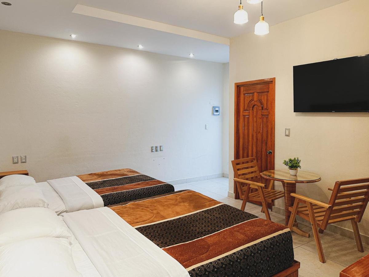 Hotel y Restaurant Fandangos Asuncion Nochixtlan Extérieur photo