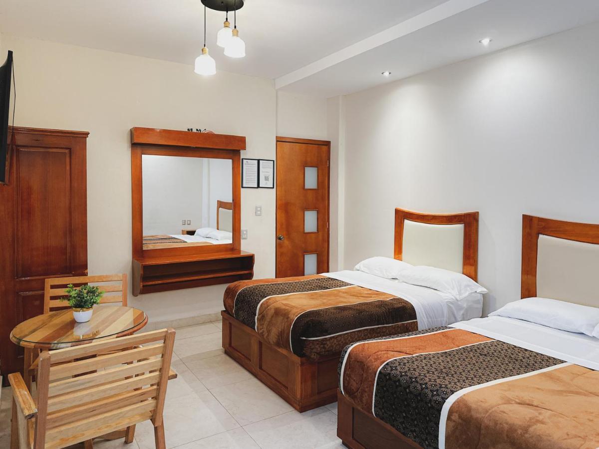 Hotel y Restaurant Fandangos Asuncion Nochixtlan Extérieur photo