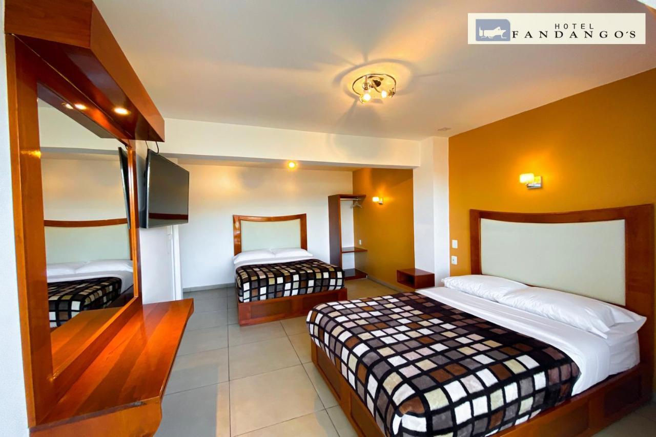Hotel y Restaurant Fandangos Asuncion Nochixtlan Extérieur photo