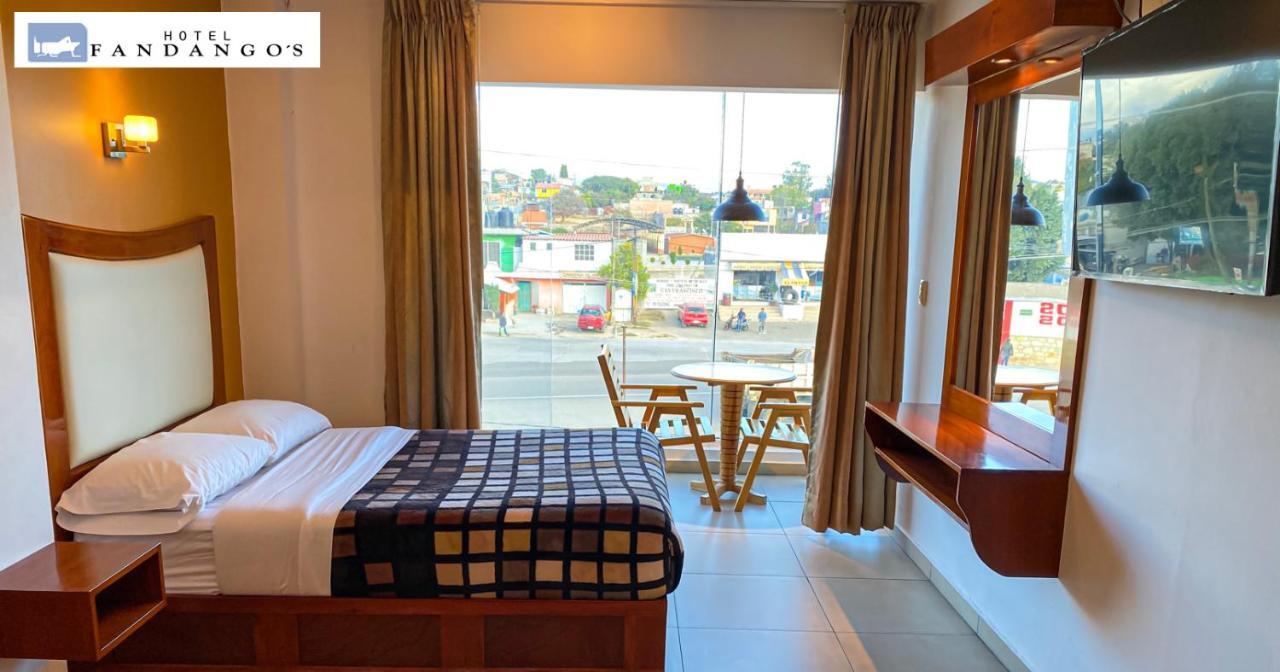 Hotel y Restaurant Fandangos Asuncion Nochixtlan Extérieur photo