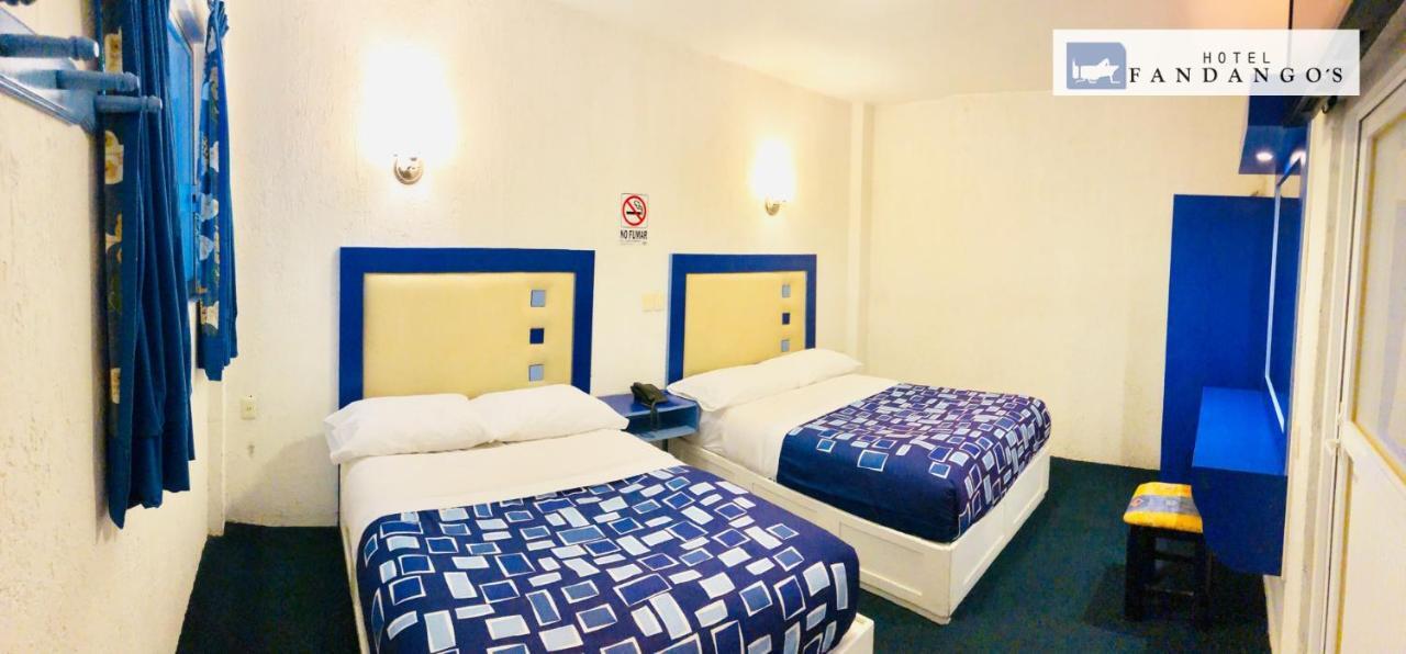 Hotel y Restaurant Fandangos Asuncion Nochixtlan Extérieur photo