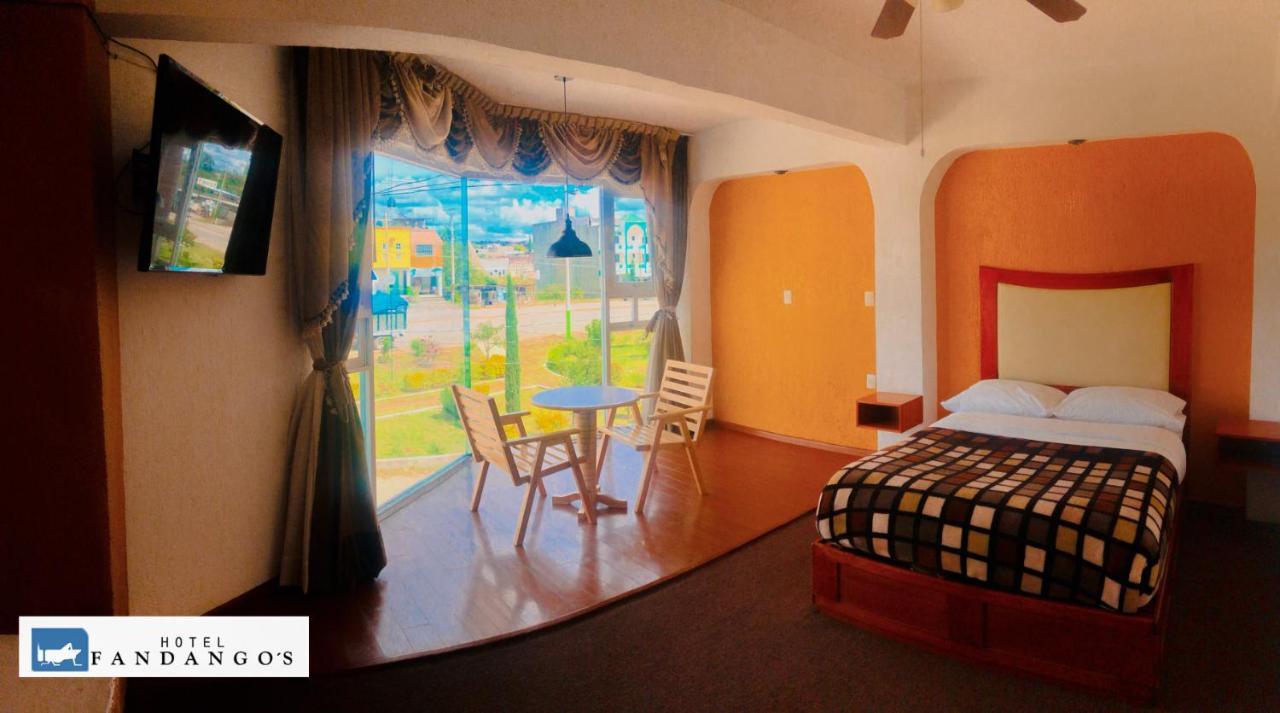 Hotel y Restaurant Fandangos Asuncion Nochixtlan Extérieur photo