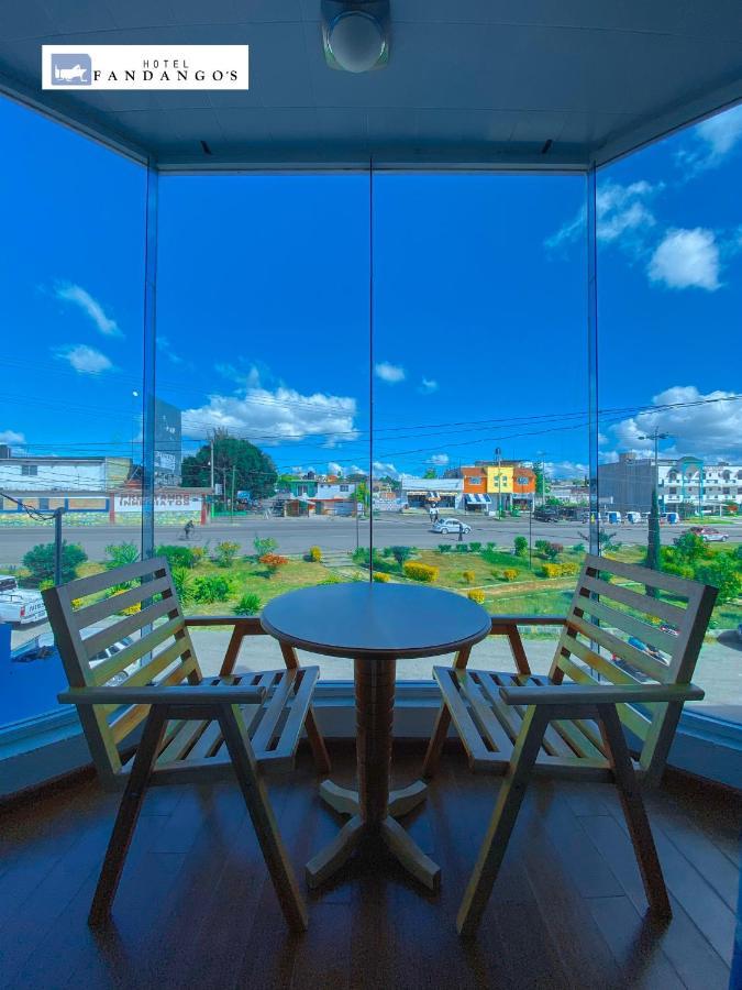 Hotel y Restaurant Fandangos Asuncion Nochixtlan Extérieur photo